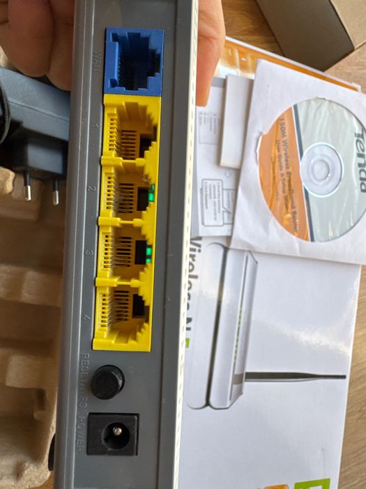 Router wireless Tenda