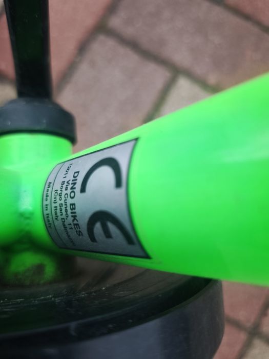 Bicicleta copii 2-5 ani, reglabilă