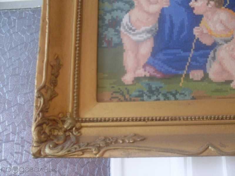 Гоблен "Мадона от поляната"