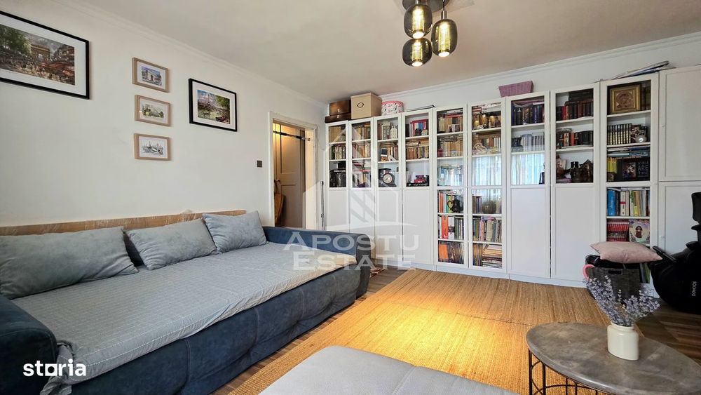 Apartament de vanzare cu 3 camere, mobilat si utilat, zona Bucovina — fotografia 3