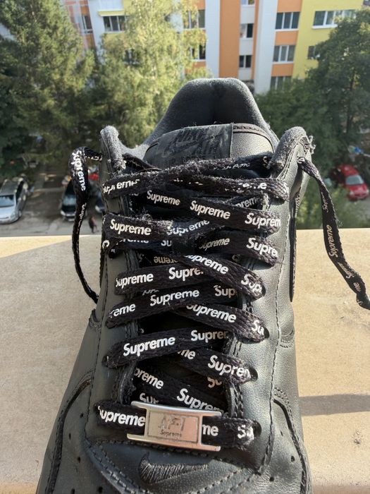Nike air force supreme black
