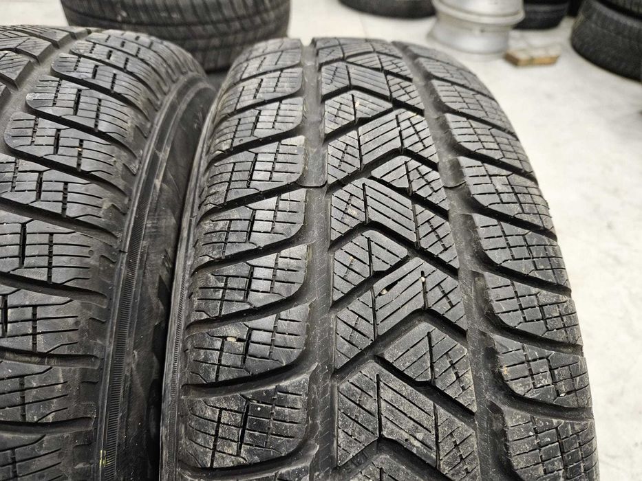 2 Anvelope de IARNA 215.65.16 'Pirelli' [dot 2022] ; ca NOI
