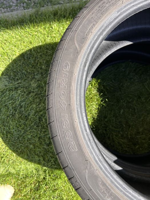 Set 4x SAVA Intensa UHP 2 255 40 R19 100Y – GOODYEAR – Germania – DOT 2021