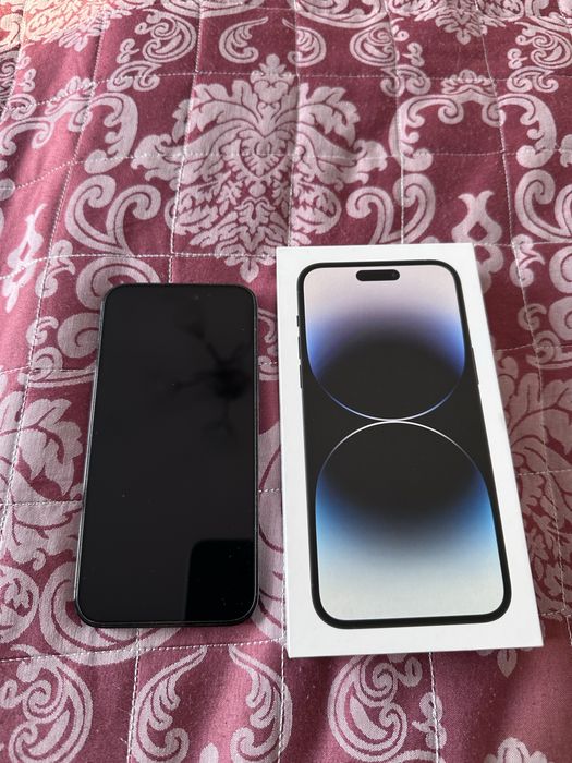 Iphone 14 Pro Max Space Black 256GB Dual Sim