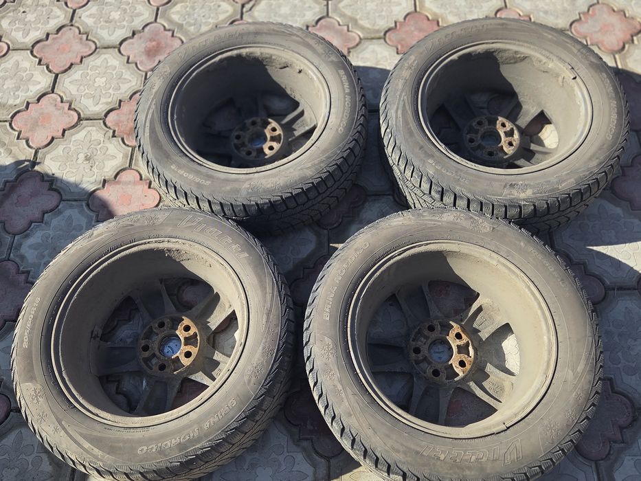 Диски с шинами продам