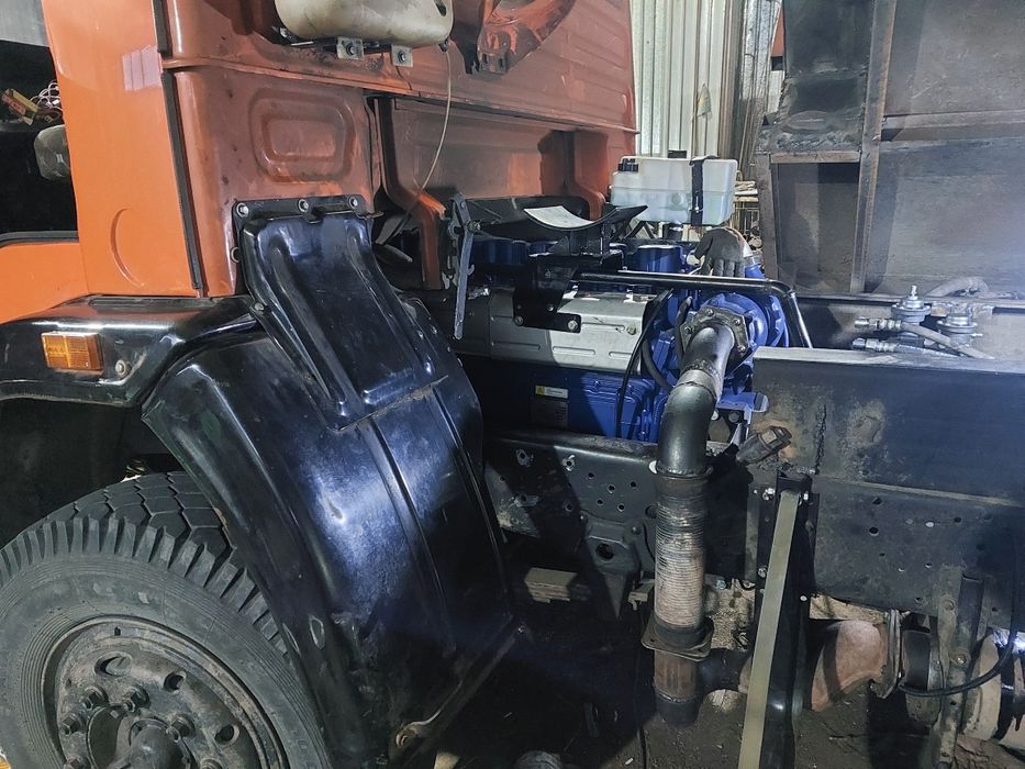 Weichai вичай двигатели