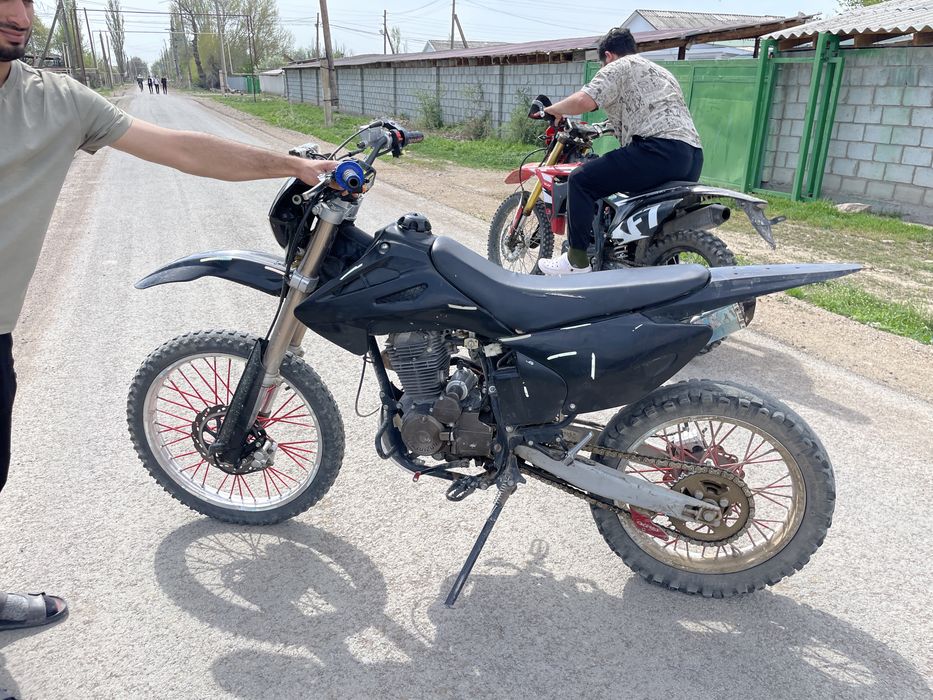 Эндуро 250 кубовый