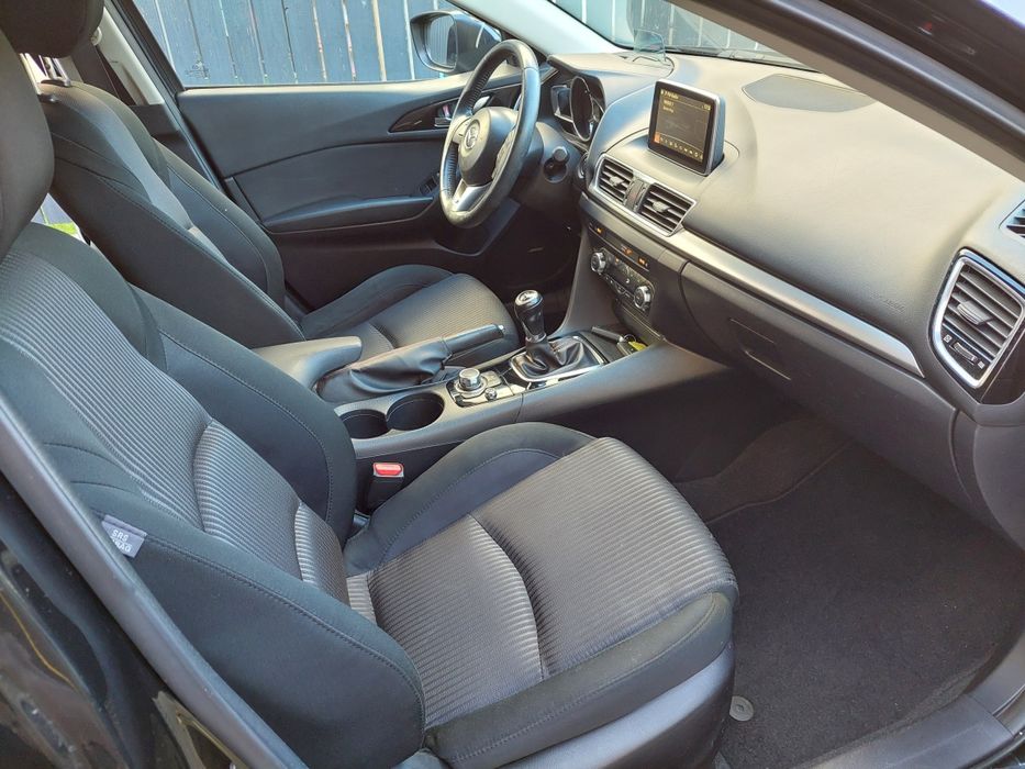 Mazda 3, an 2015. 11, motor 2.2 tdi, euro 6, Bose/ Xenon/Head  up/ Nav