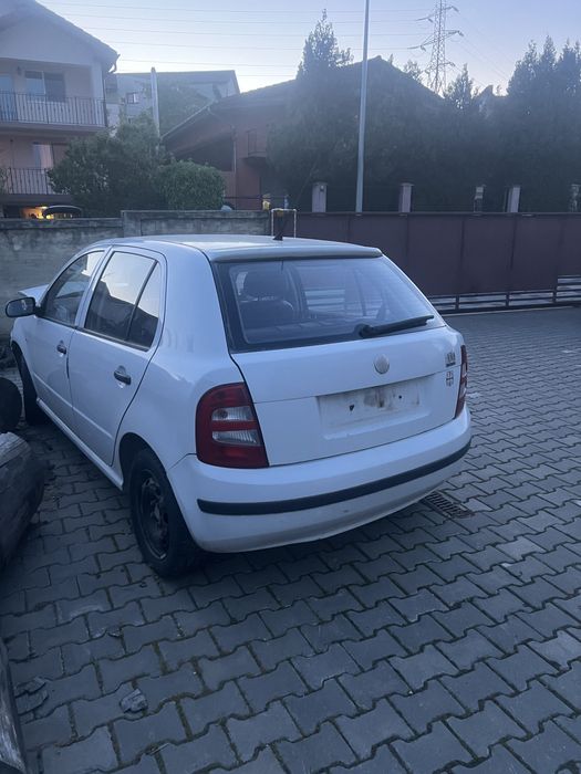 Skoda fabia avariata