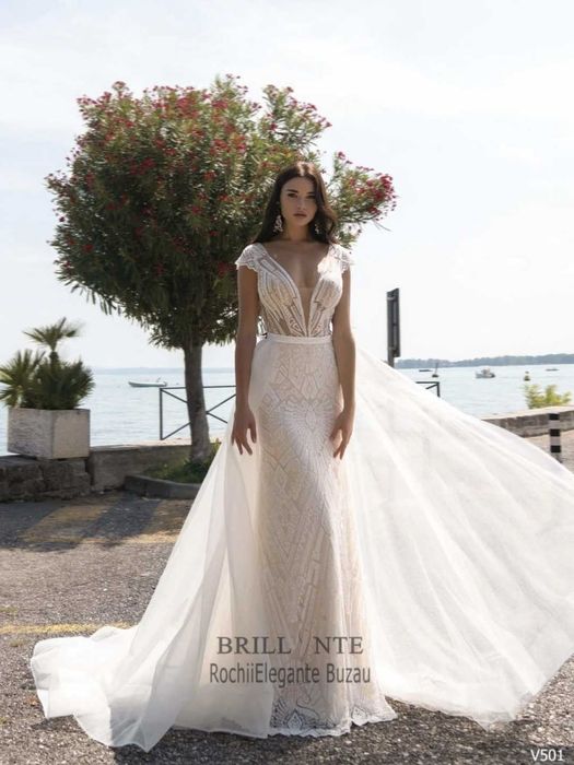 Rochie mireasa Brillante 501 NOUĂ S