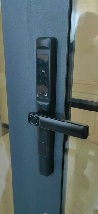 Akfa kodli zamok, Akfa Kodli zamok, Умный замок Кодовый замок, Face id