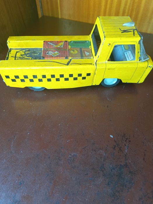 Furgoneta taxi metaloglobus veche stare f buna