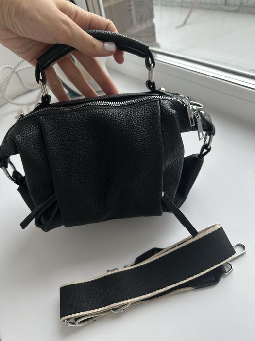 Новая кожаная сумка