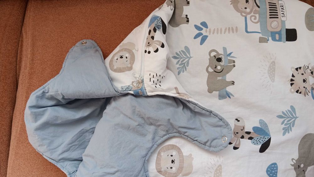 Олекотено спално чувалче