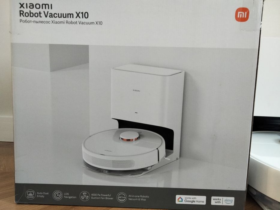 Робот-пылесос Xiaomi Robot Vacuum x10