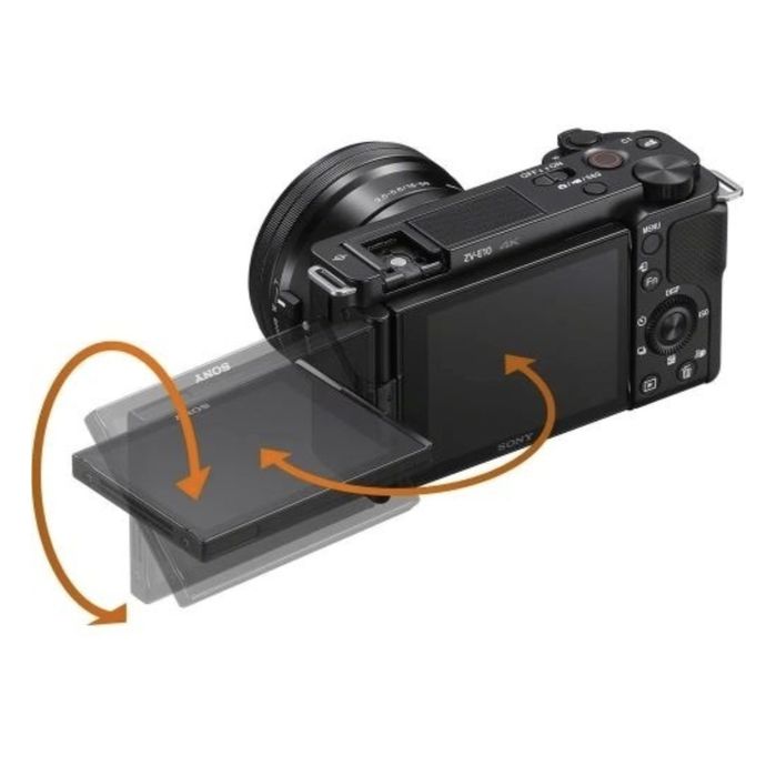 Sony ZV-E10 Mirrorless Camera