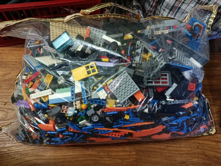 Большая сумка конструктор