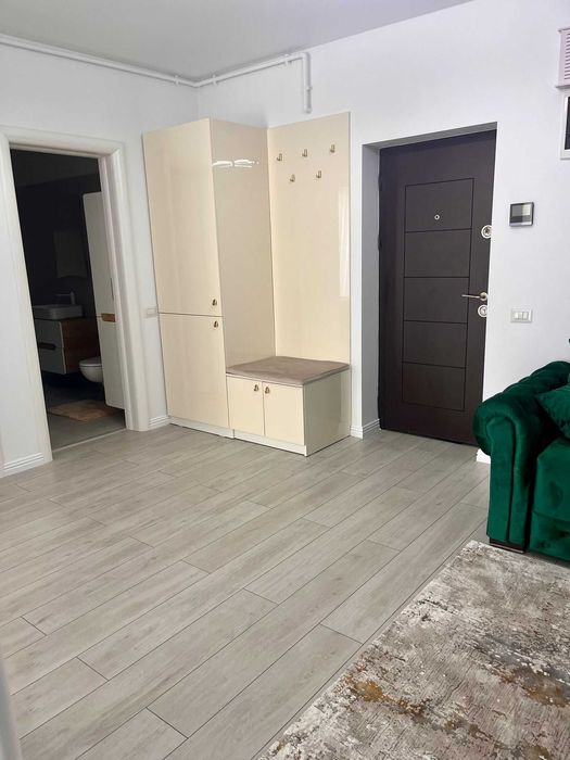 Apartament 3 camere Apollo Residence | 60 mp | mobilat modern | etaj 5/9 | Metrou Berceni