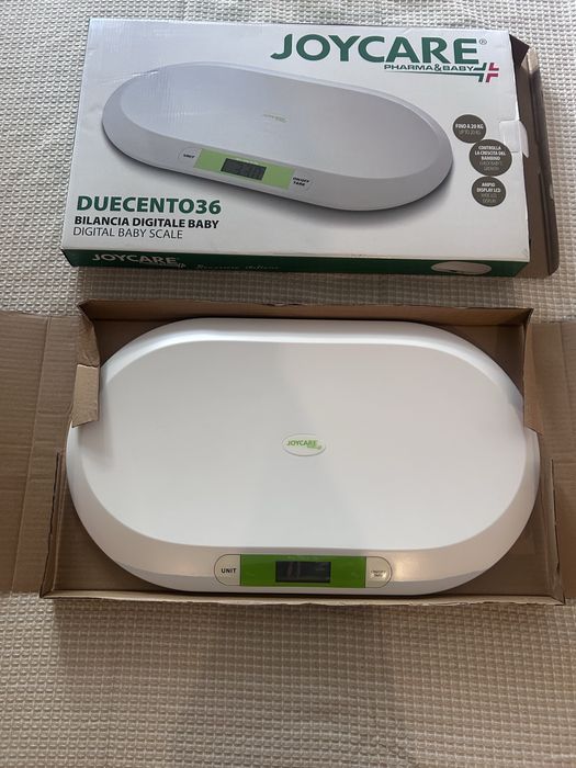 Дигитална бебешка везна