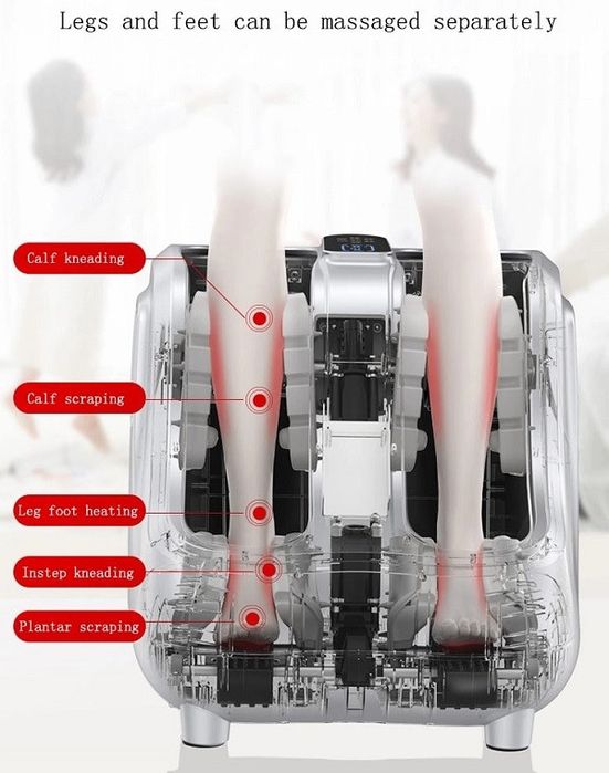 Массажер для ног 6 функции