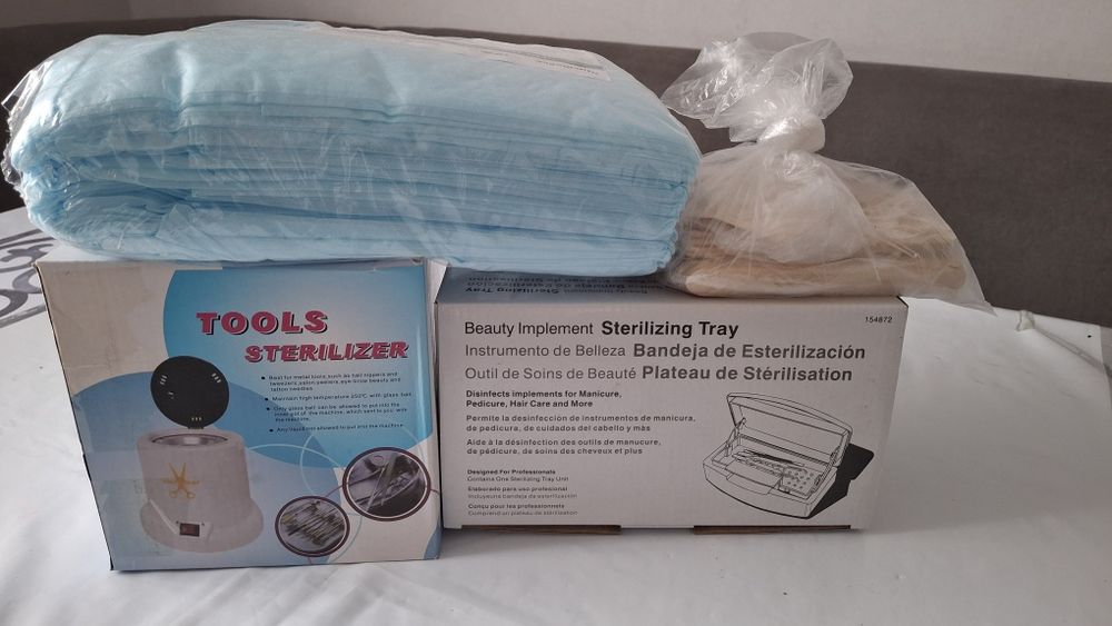 Набор для шугаринга, стерилизаторы