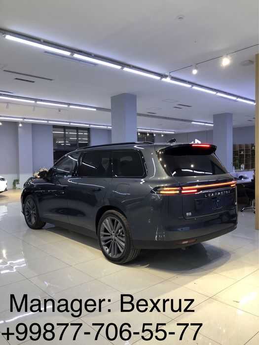 Leapmotor C16 280KM Gibrit Luxury Lidar Full 2026 Restaling