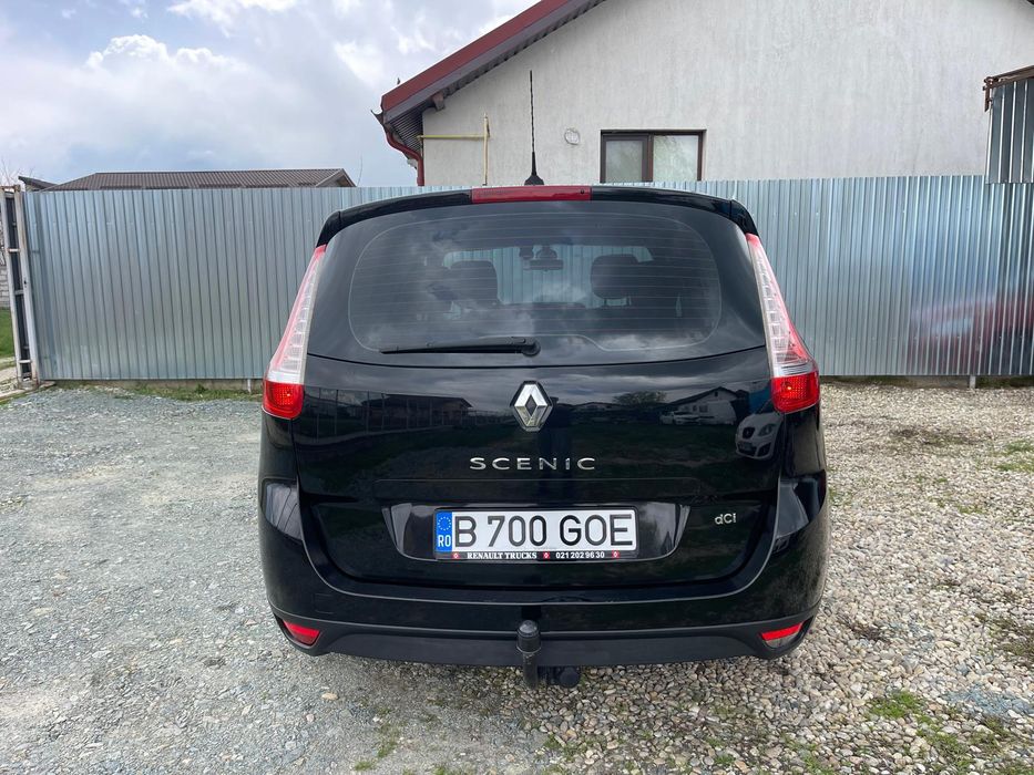 Renault Megane Scenic 7 Locuri 1,6 Dci