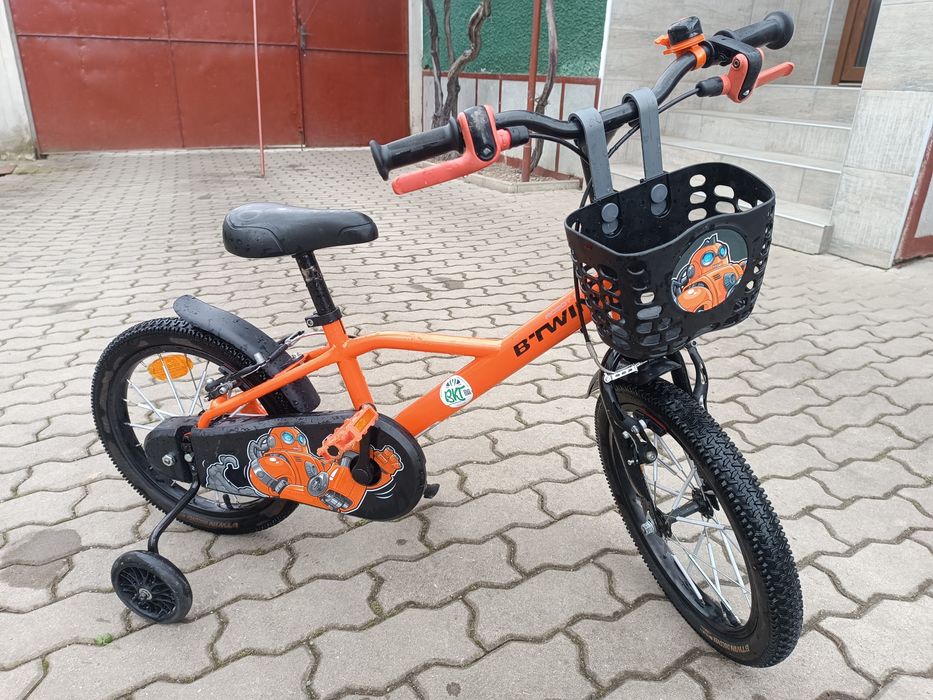 Bicicletă copii B-twin 4-6 ani