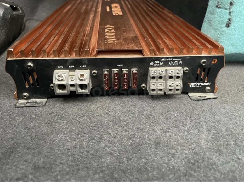 Усилитель DL Audio