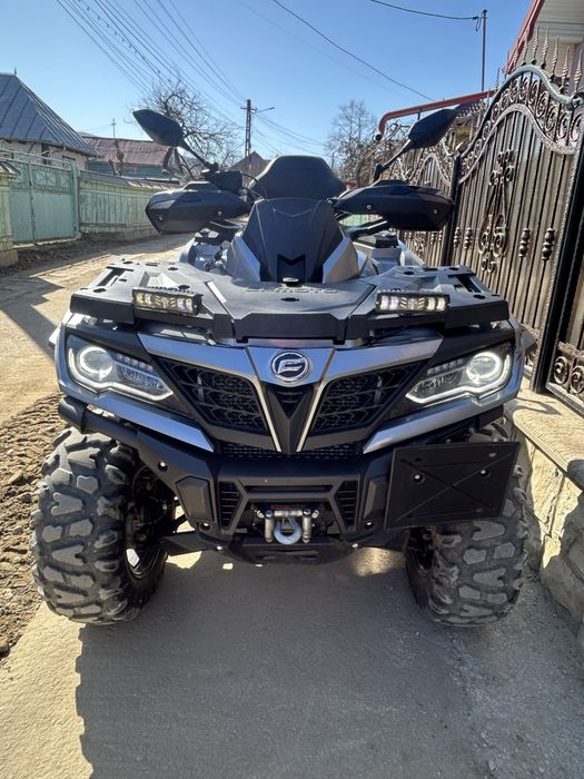 Cf 850 xc 2022 4700km