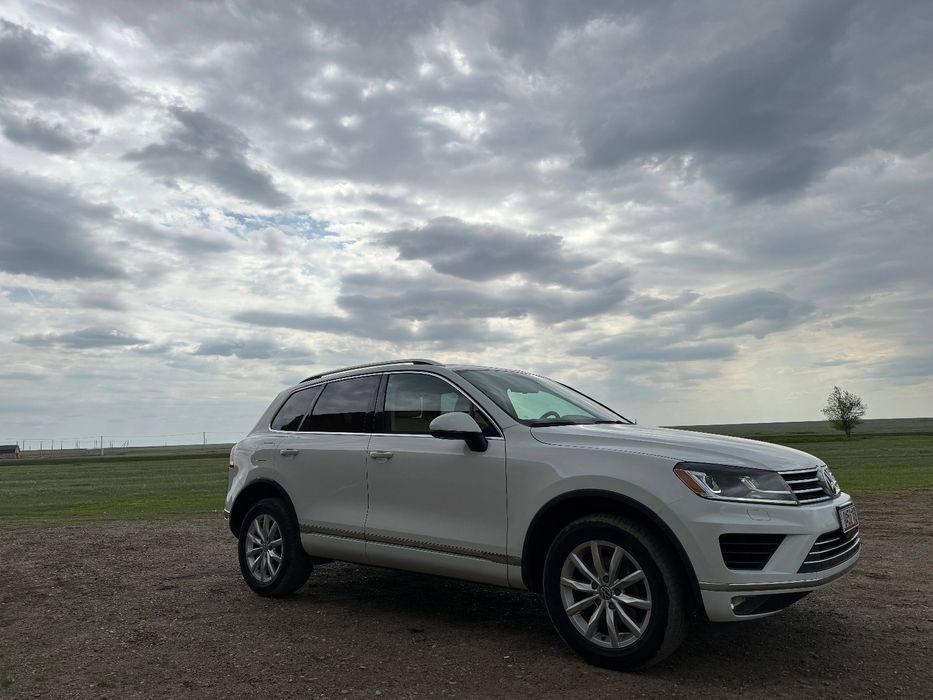 Volkswagen Touareg 2015