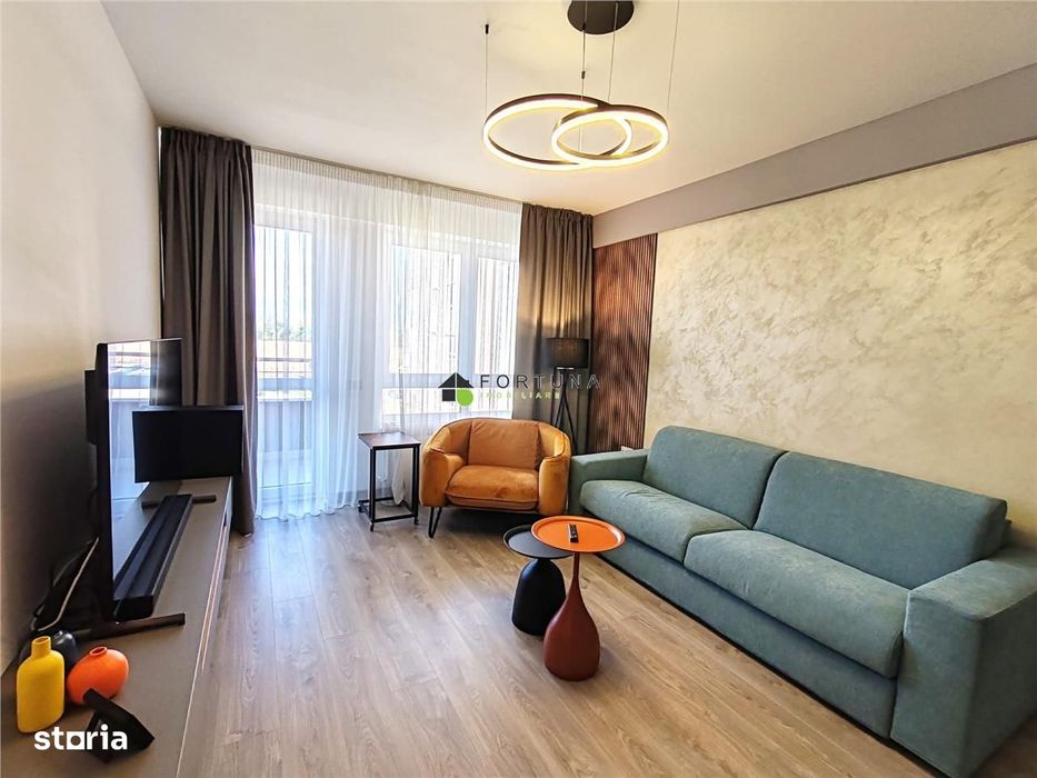 Apartament Cristian Mobilat Utilat Nou
