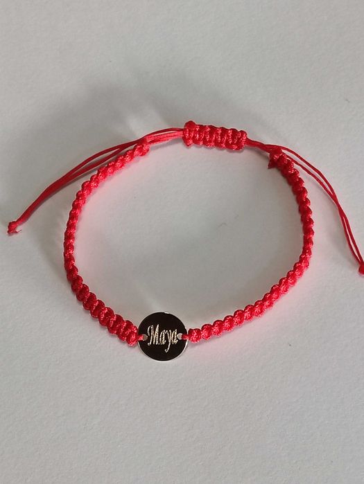 Vând brățară reglabilă împletită