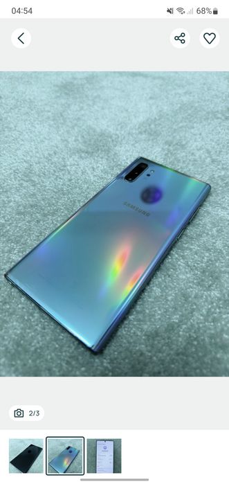 Vând samsung note 10 plus