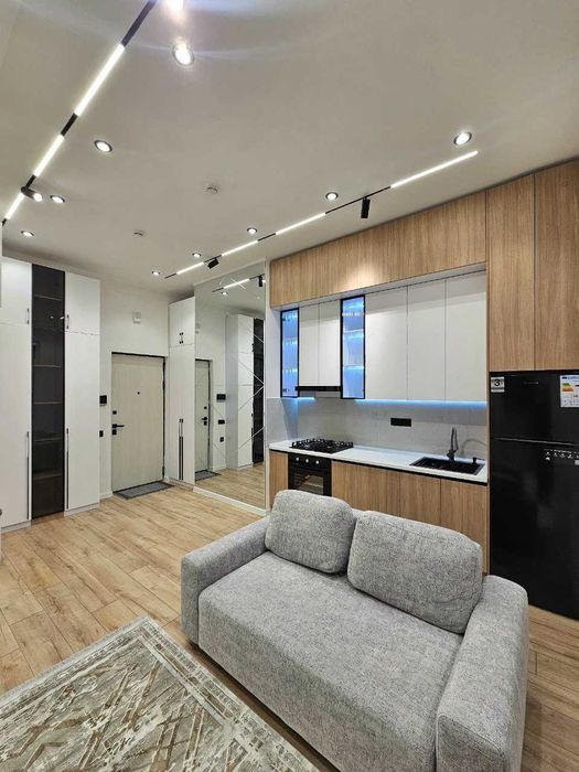 ЖК OzMahal GH Новомосковская, 2 комнатная 44м2 ЕВРО ремонт под ключ