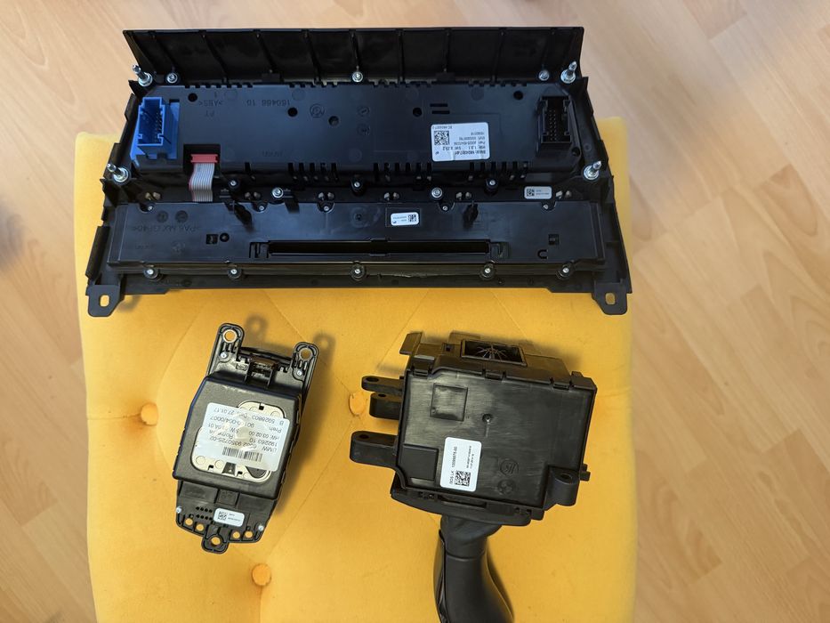 Panou ventilatie scaune bmw f10 f11 ceramic incalzire scaune panou clima