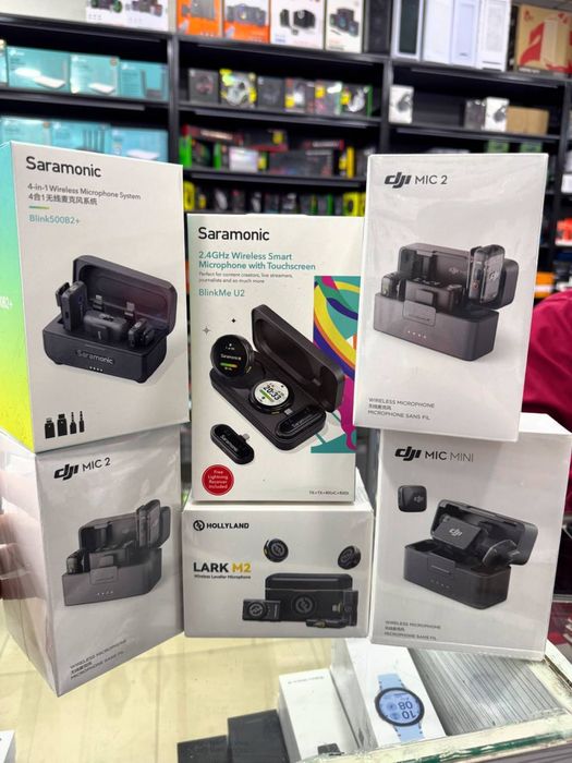 Микрафон Стабилизатор Dji Osmo 7.Osmo7p.Osmo 6