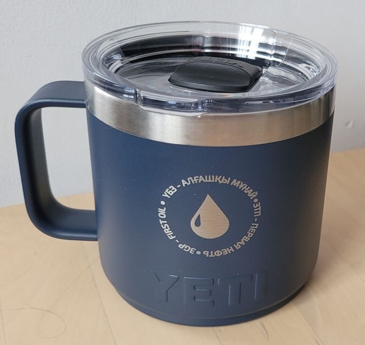 Термокружка Yeti 0.414 мл deep blue  оригинал