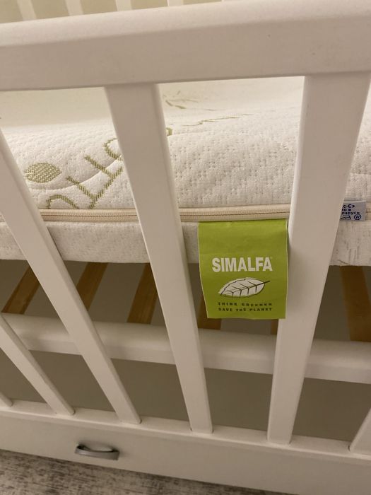 Манеж-кроватка с ящиком