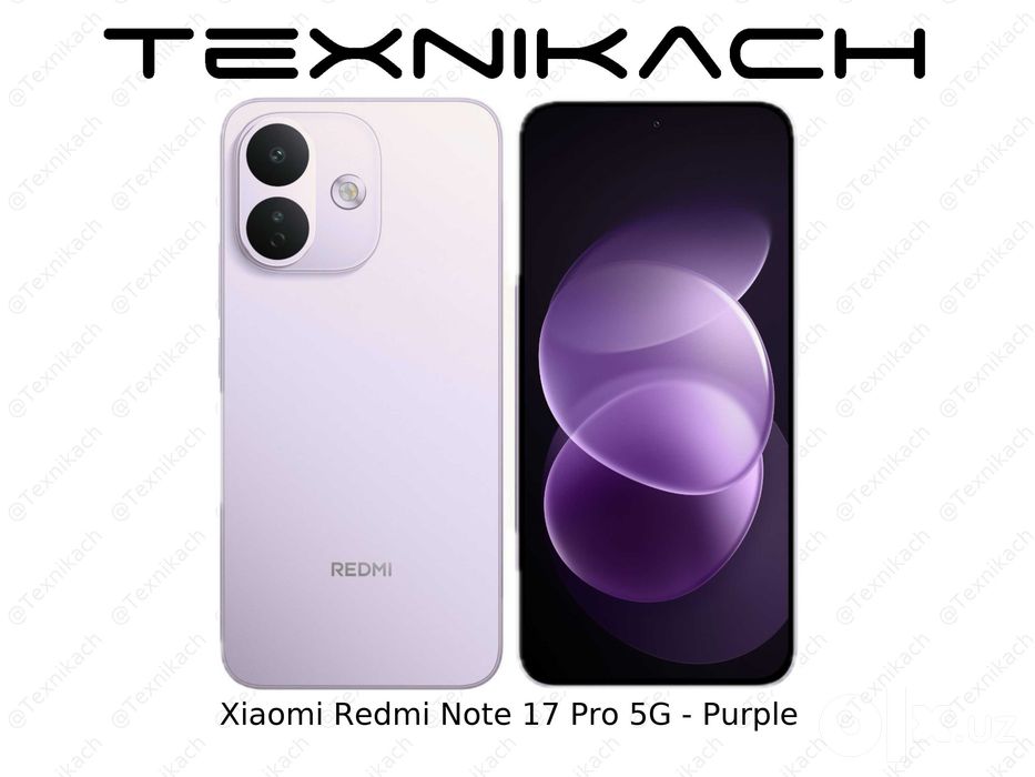 Xiaomi Redmi Note 17 Pro 5G • Доставка • Проверка при получении
