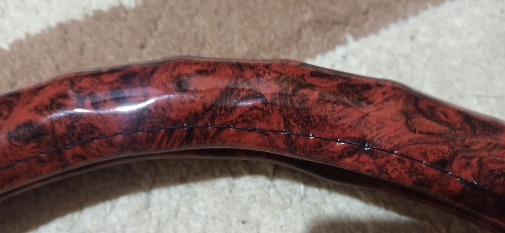 Махагонов калъф за волан 36см