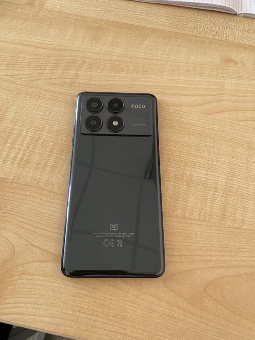 Poco x 6 pro 12/512