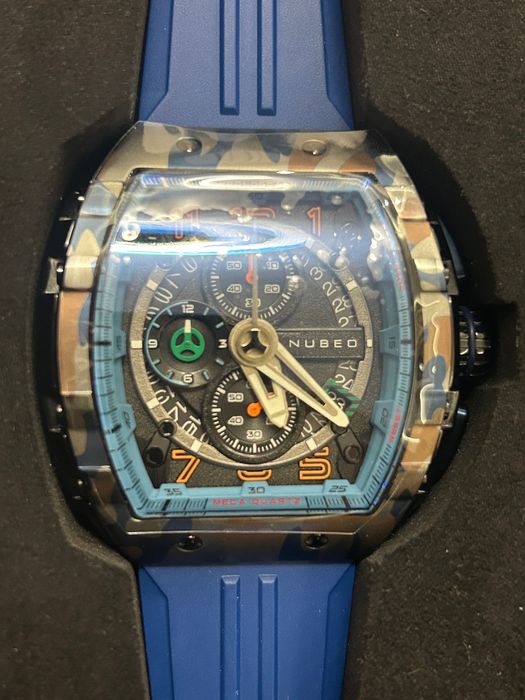 Часовник Nubeo Magelan