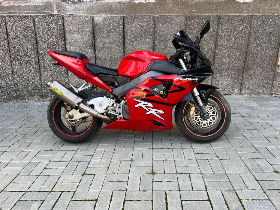 Honda cbr 954rr fireblade