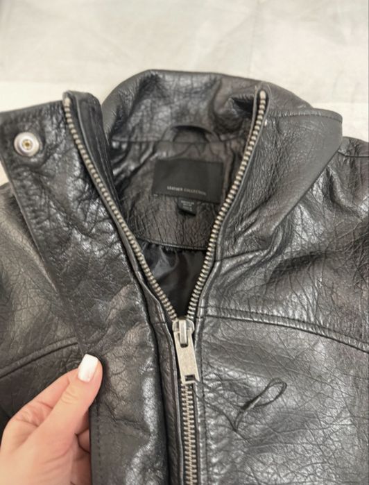 Zara noua colectie piele naturala