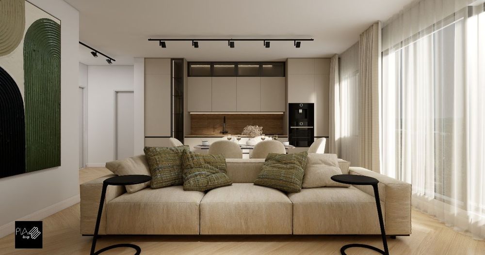 Direct proprietar Inchiriere Apart 3 Cam, 111 mp, Arqa Jolie Ville, Iancu Nicolae, NOU