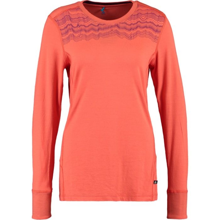 НОВА! Odlo дамски тениски 100% вълна (L и XL) / дамски клин