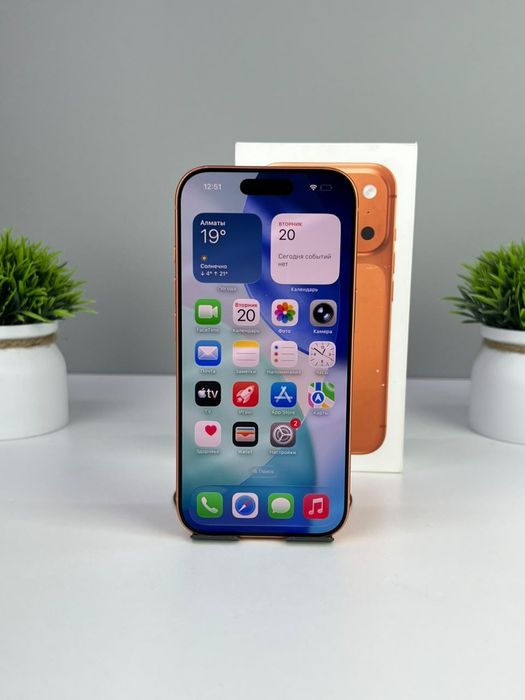Телефон Apple iPhone 17 Pro 256GB