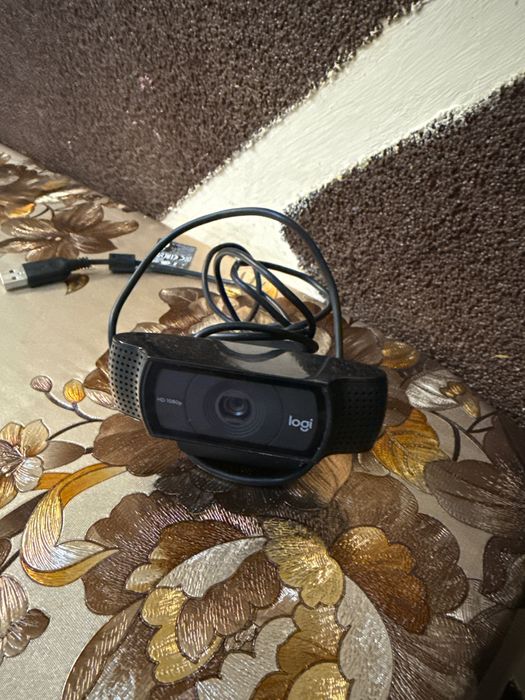 Camera web Logitech HD Pro C920, Full HD, Negru