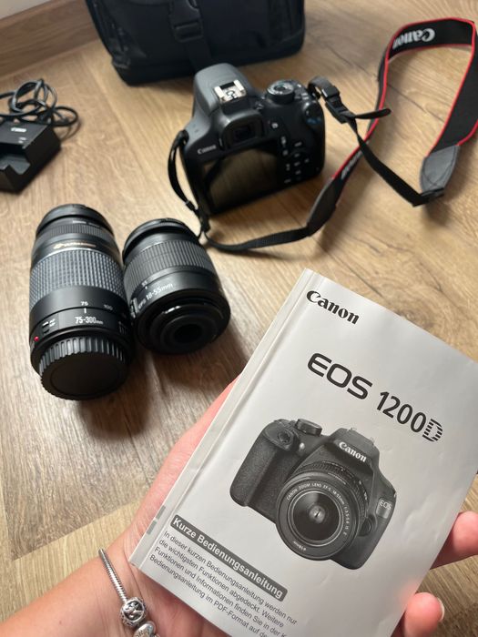 Canon EOS 1200 D